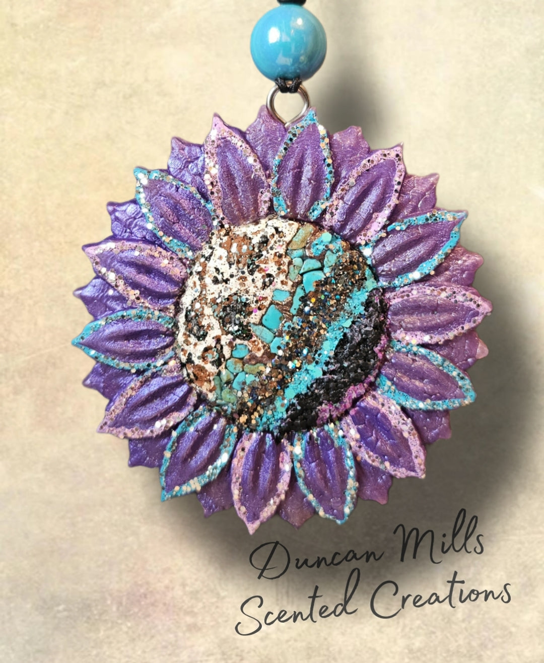 Sunflower | Turquoise | Purple | Cow print | Western Inspired | Made to order