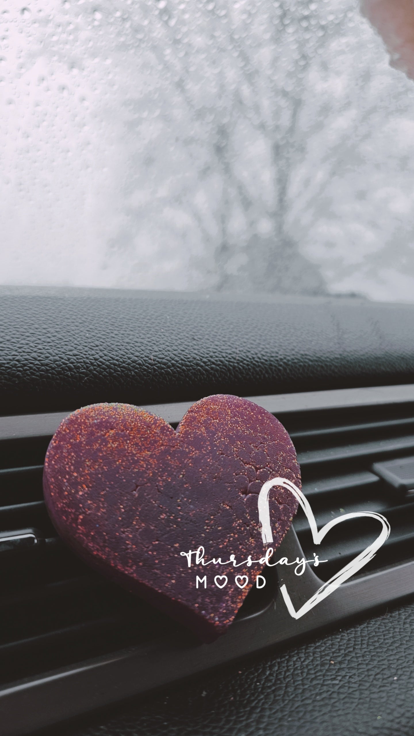 Heart Vent Set | Freshie