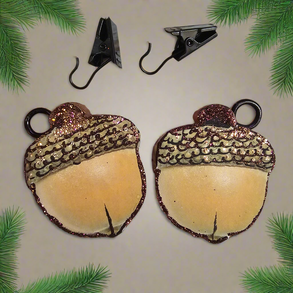 Made to Order Squirrel w/ nuts set