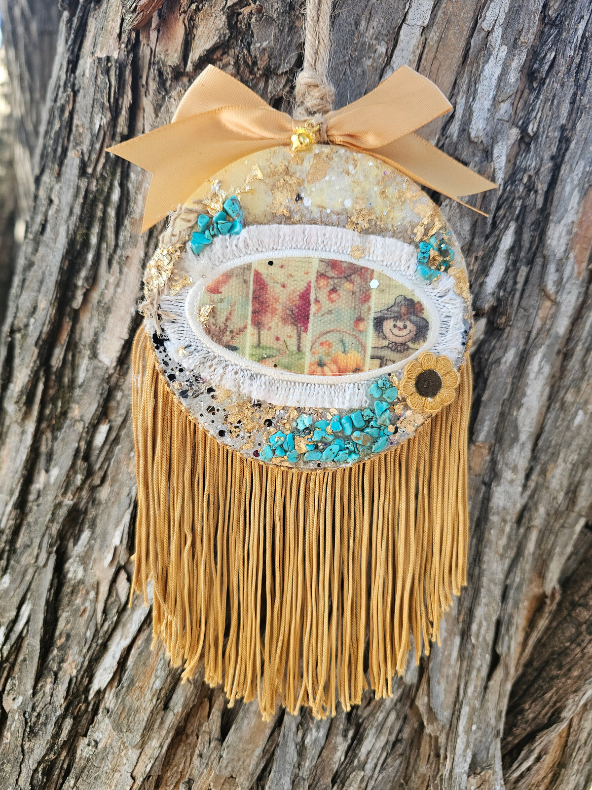 One of a Kind | Rustic Pumpkin Patch Freshie | Pumpkin Apple Smash Scent