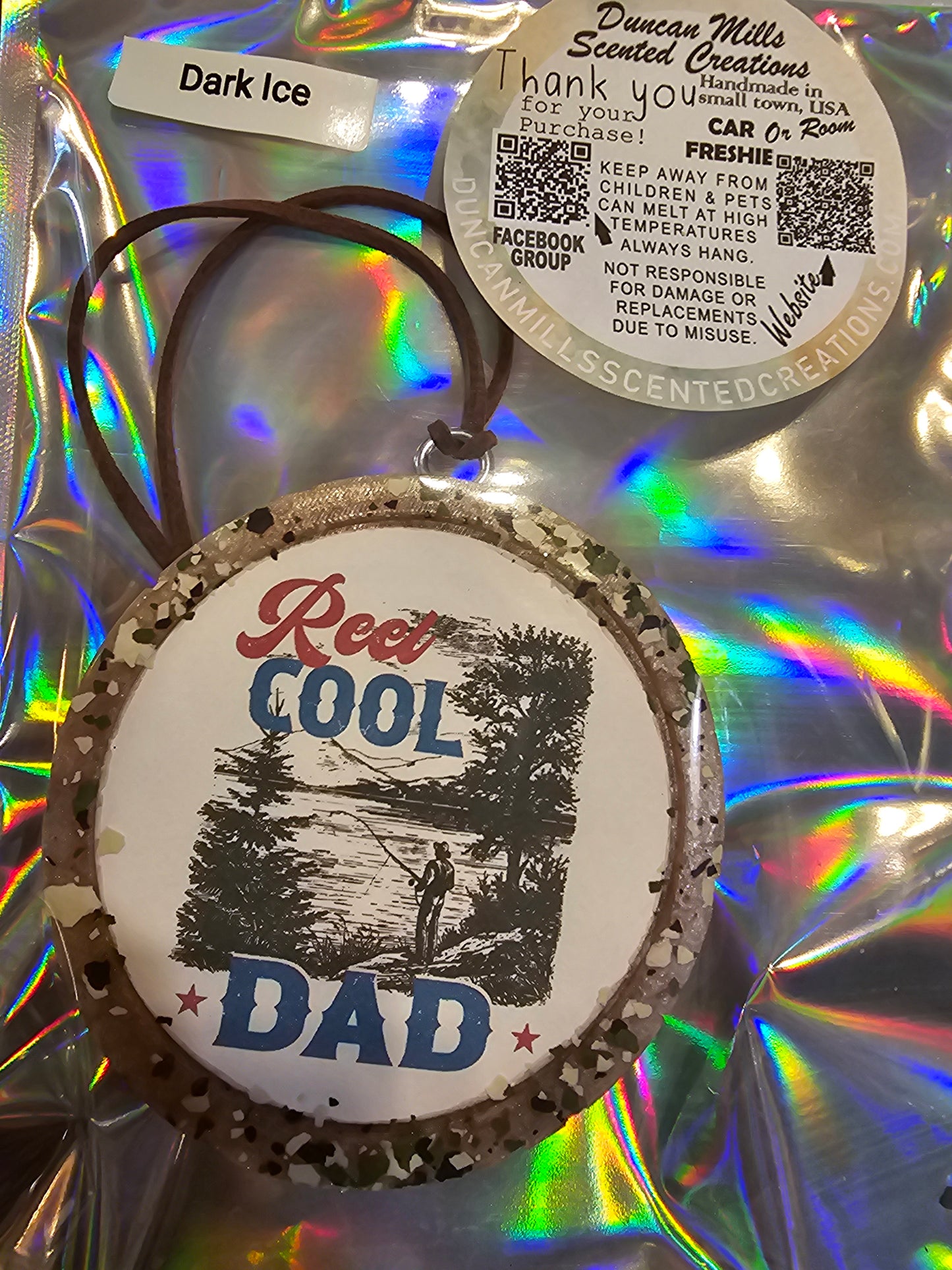 Rts Freshie | Reel Cool Dad | Dark Ice