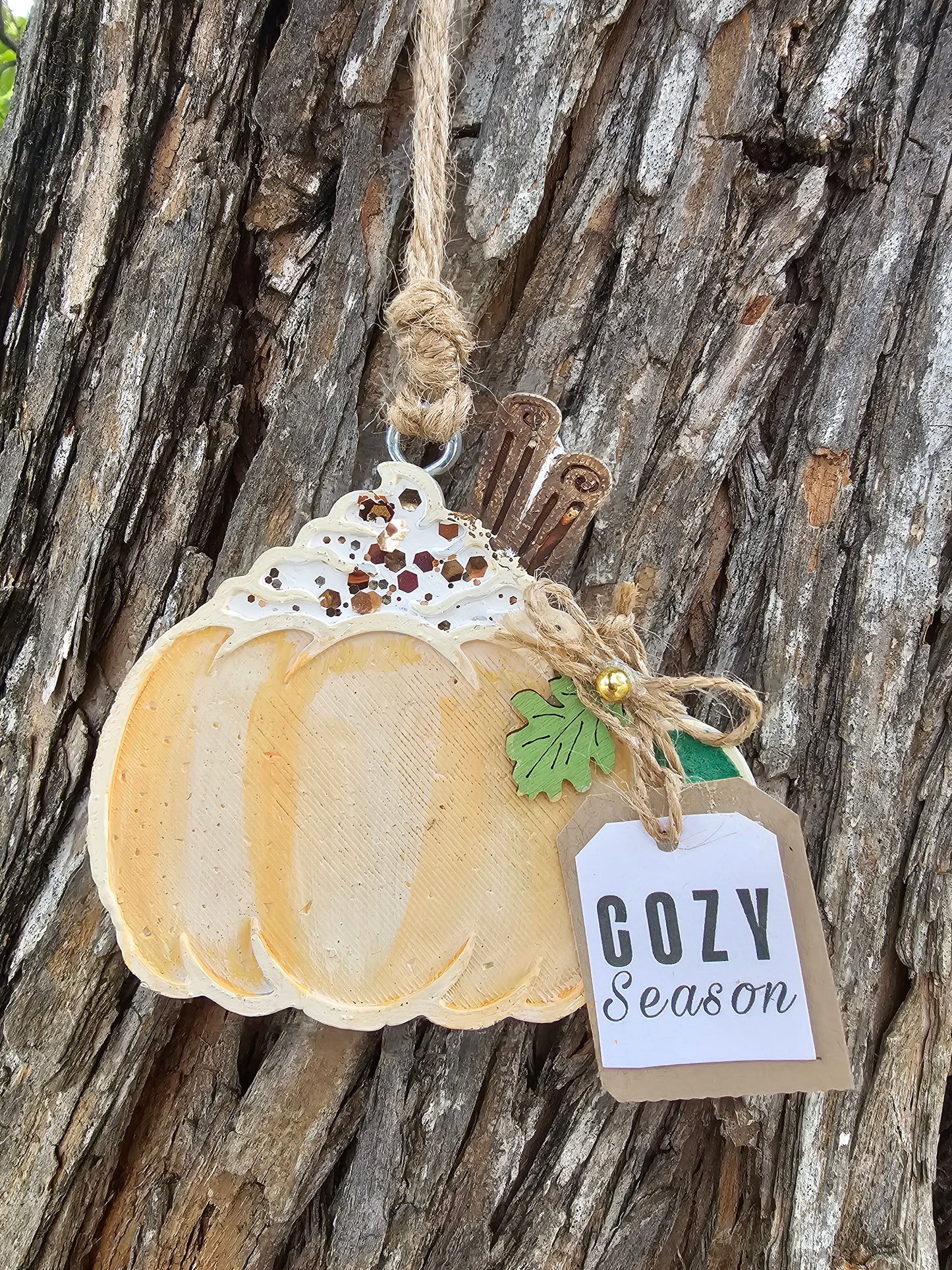 Ready-to-ship | Cozy Season Pumpkin Mug Freshie
| Pumpkin Apple Butter scent