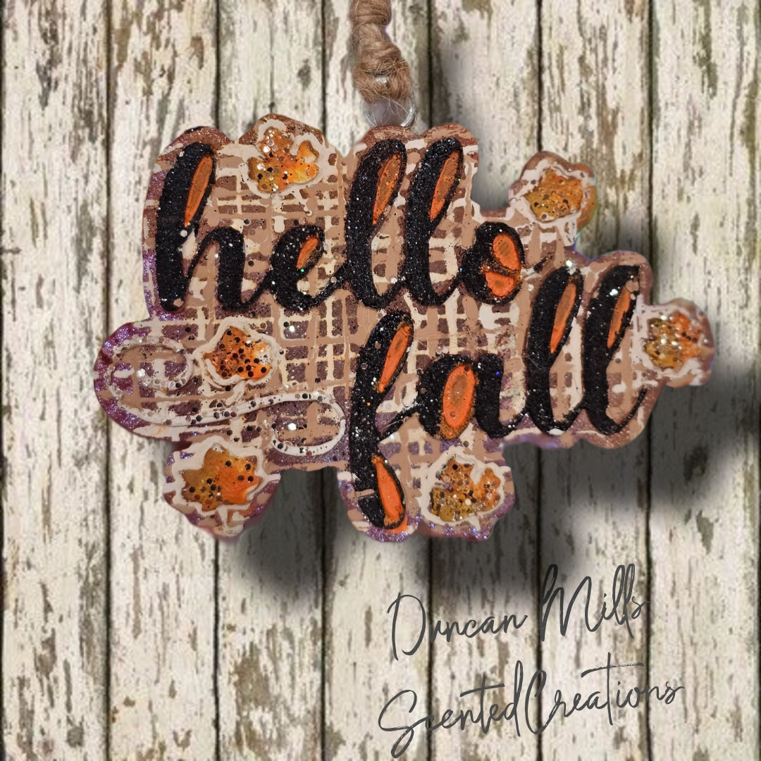 Hello Fall Freshie | Made to order