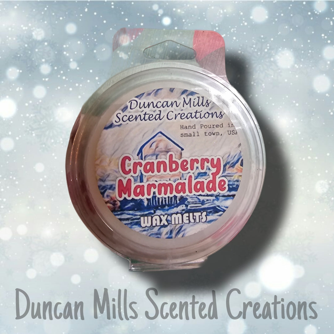 Cranberry Marmalade wax melts