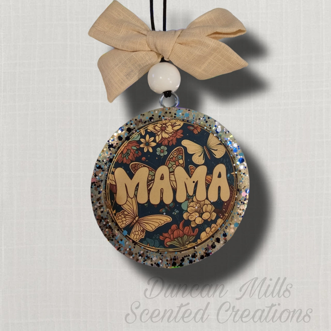 Rts Mama | Butterflies Boho | Creme Brulee