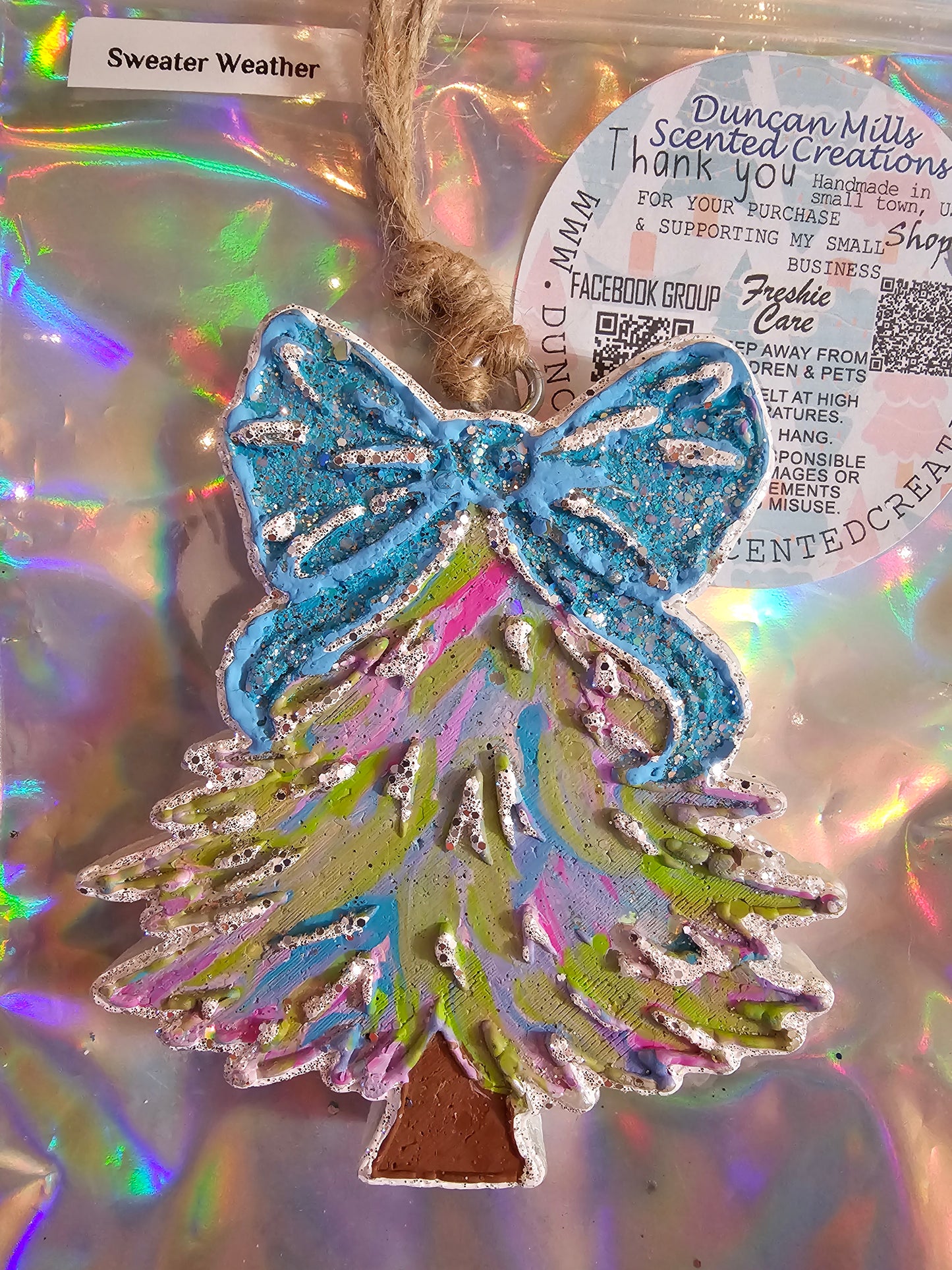 Rts Christmas tree freshie