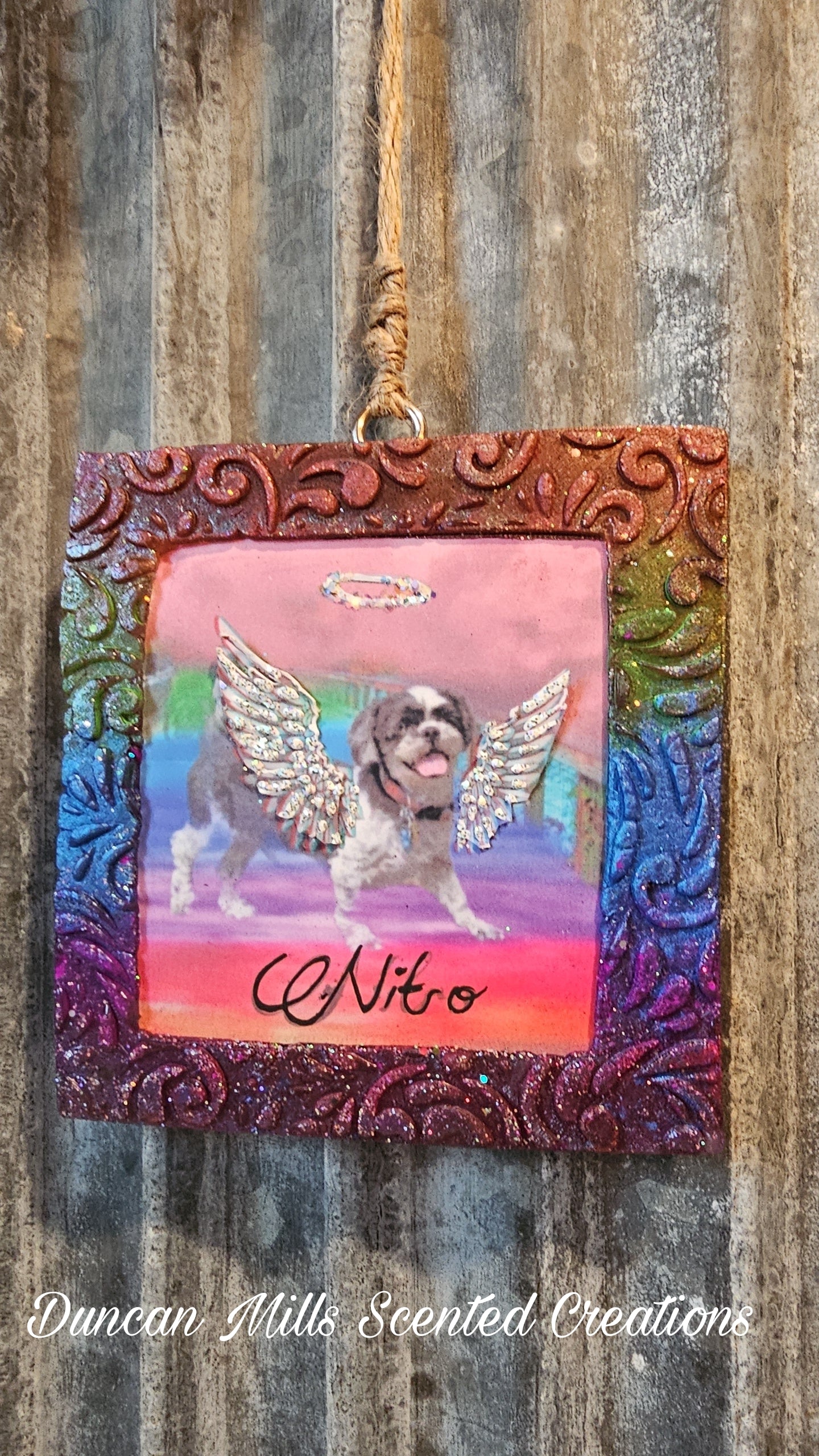Memorial Freshie | Custom design | Choose size | Made to order