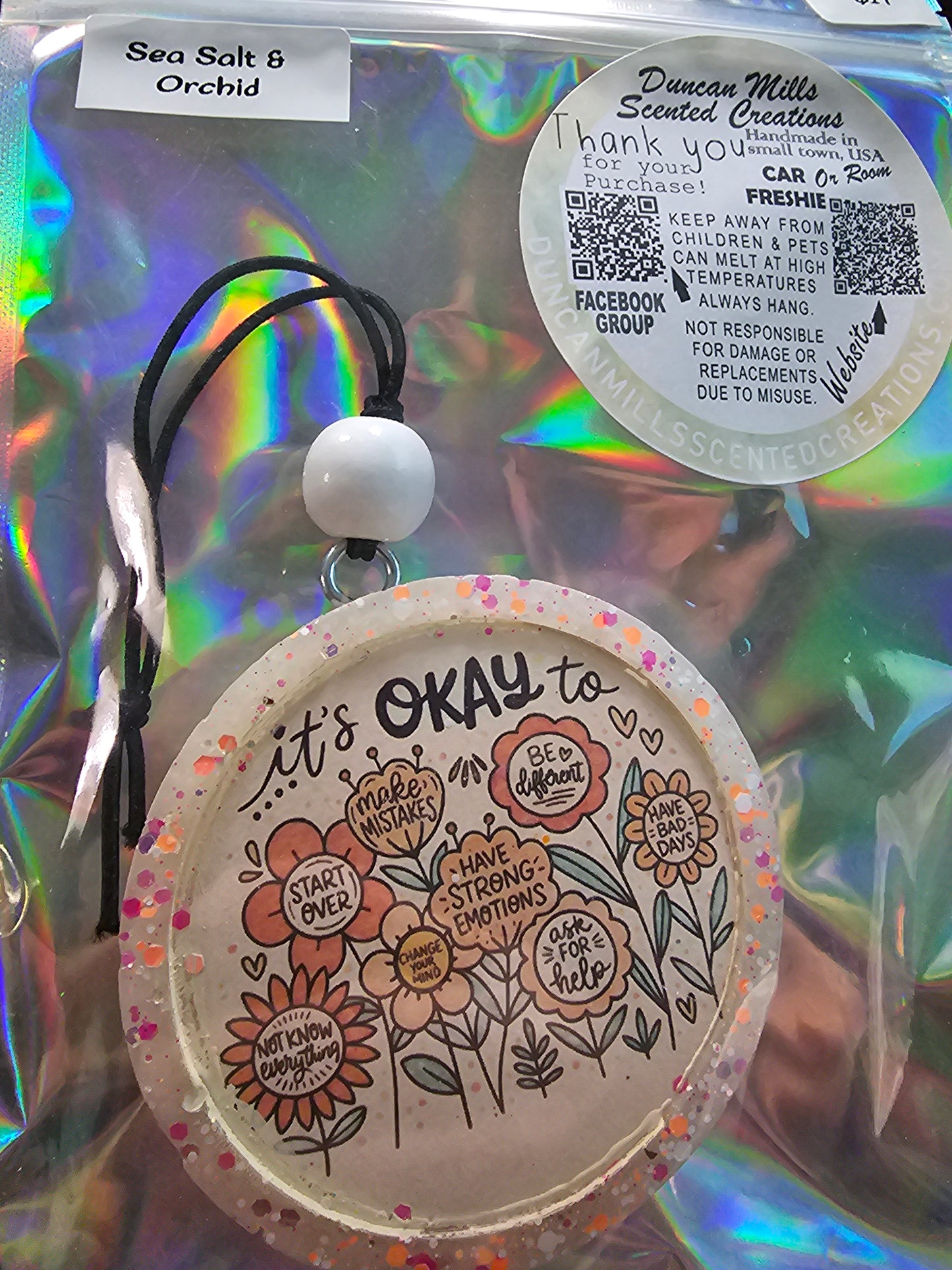 Rts It's Okay | Sea Salt & Orchid Scent