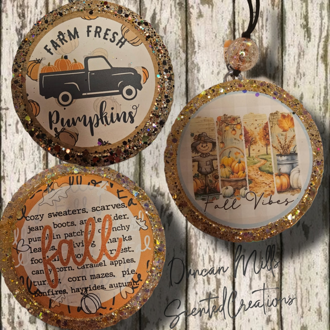 Fall Freshies | Choose Size/Shape | Select Design | Made to order