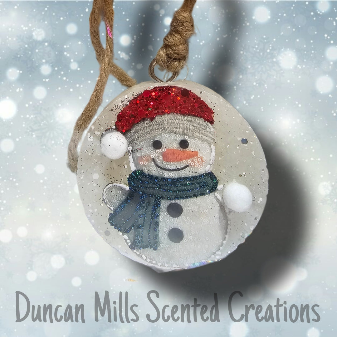 Snowman Freshie | Winter Daiz Scent