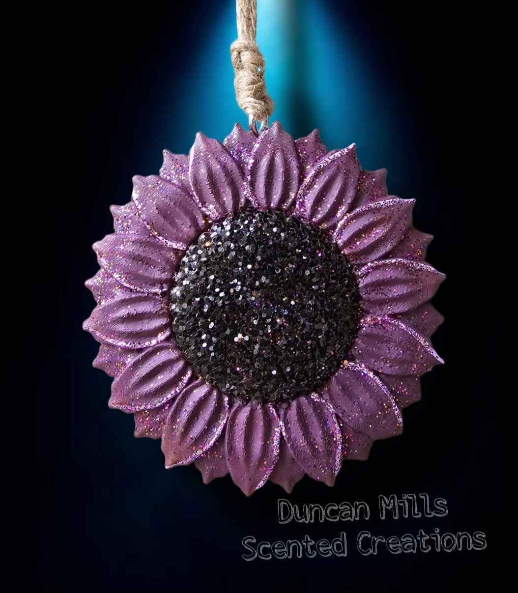 Sunflower | Burgundy | reds | Made to order