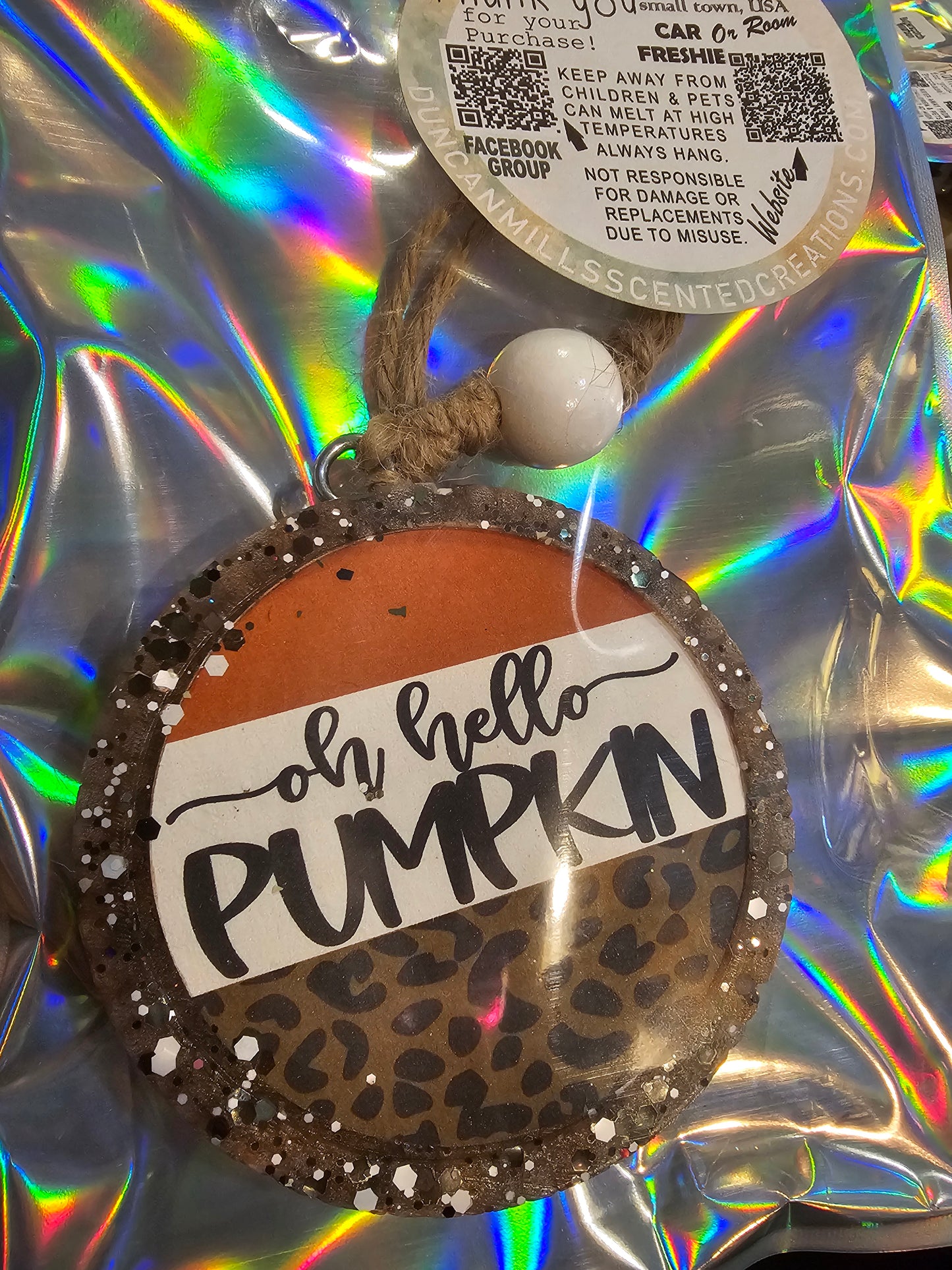 Rts Freshie | Pumpkin Spice Latte