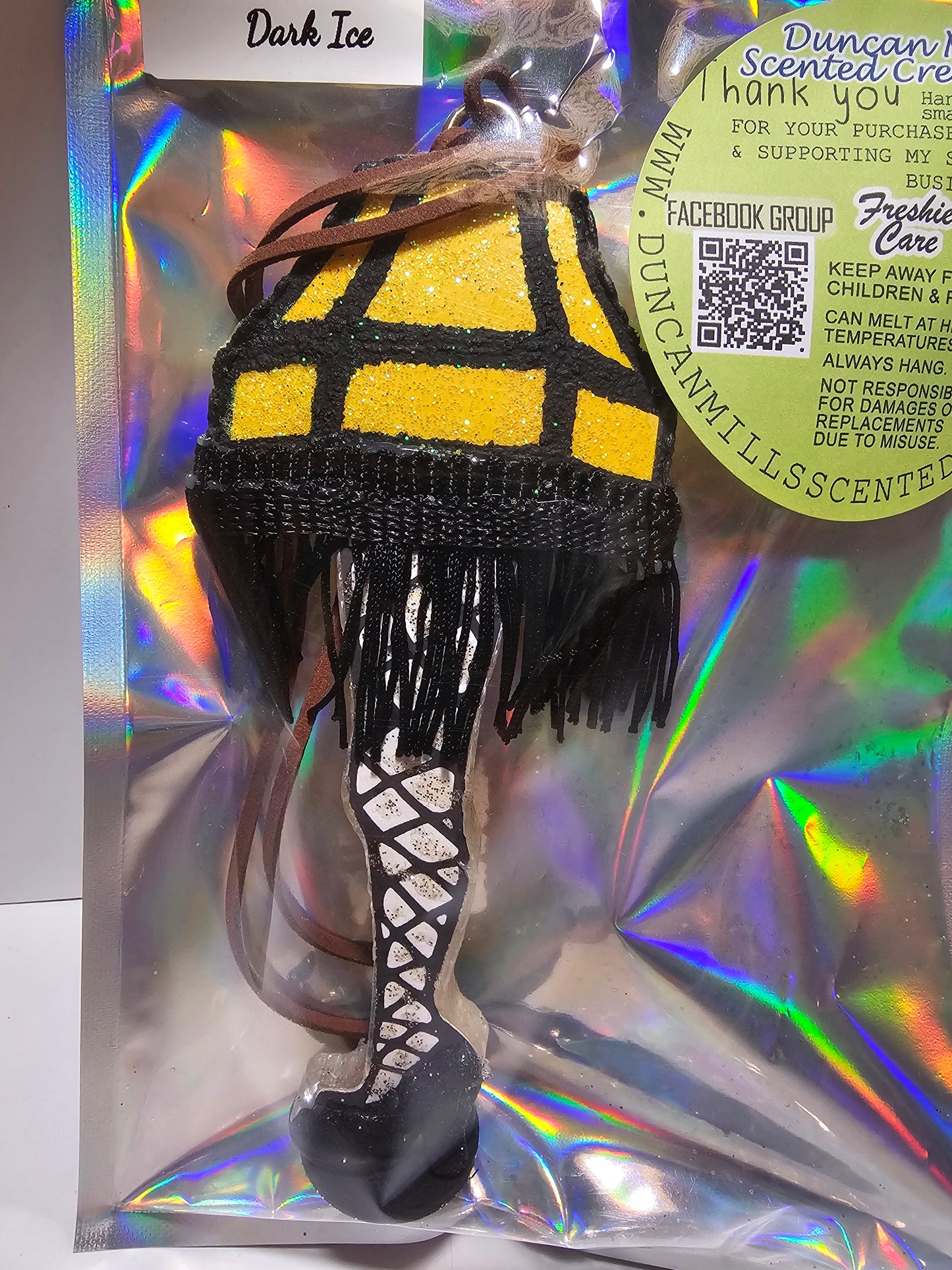 Premade Leg Lamp Freshie