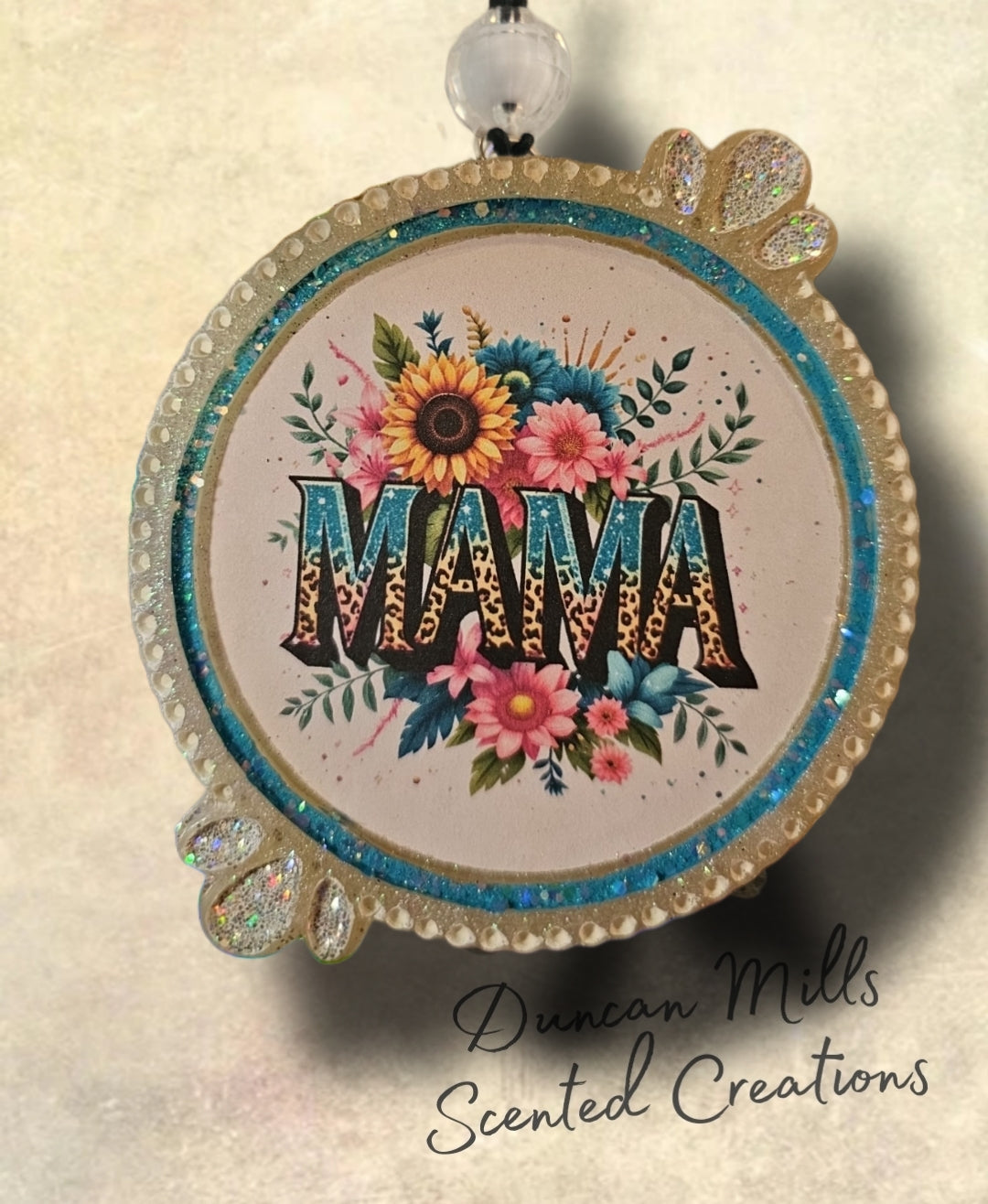 Mama Freshie | Choose Cheetah or Boho print | Made to order