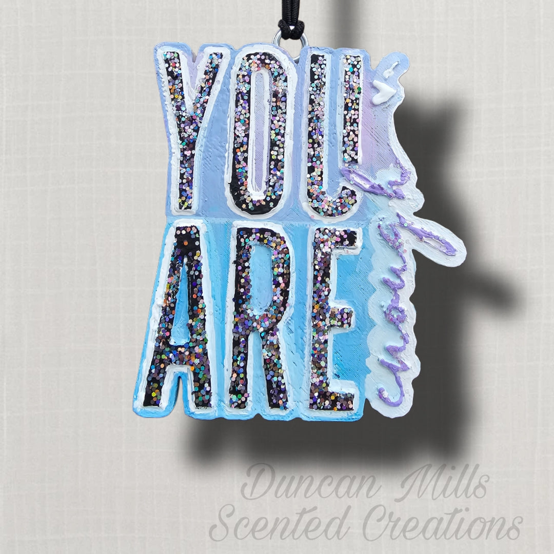 YOU ARE enough | Mental Health Matters| Inspirational | Made to order