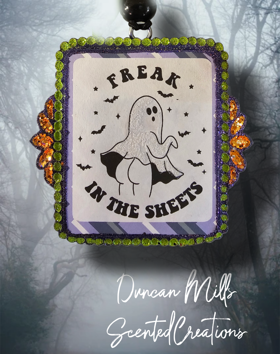 Spooky Mama Freshie| Choose Size| Made to order | Fall