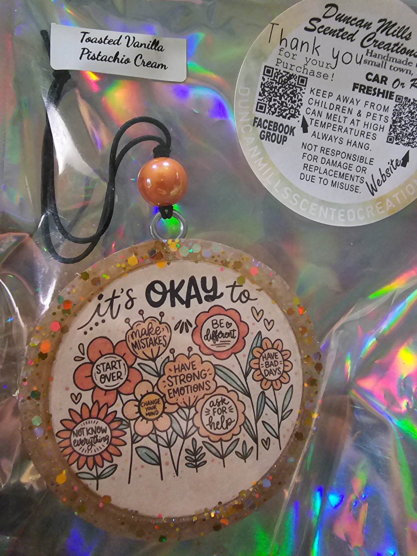 Rts It's Okay | Toasted Vanilla Pistachio Cream "Bum Bum Scent "