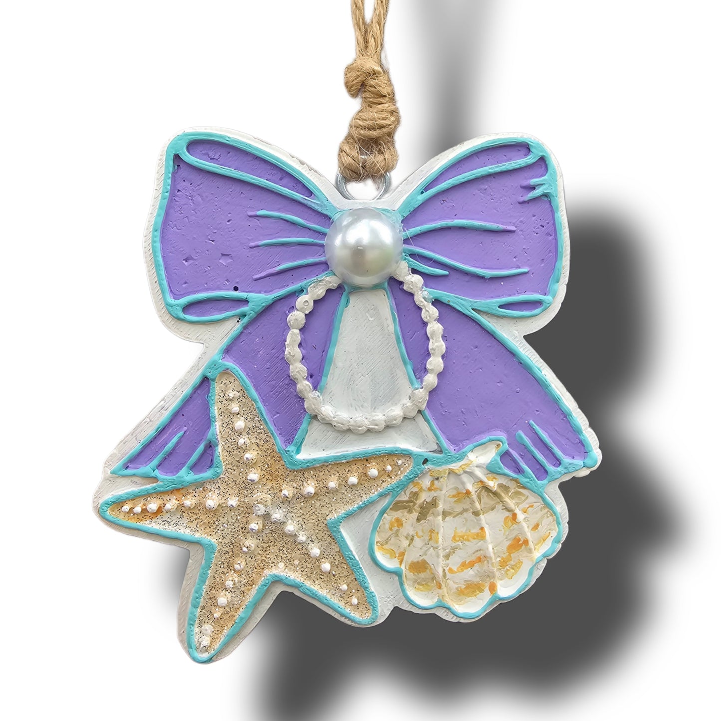 Pearls & Tides | Bow Freshie | Made to order
