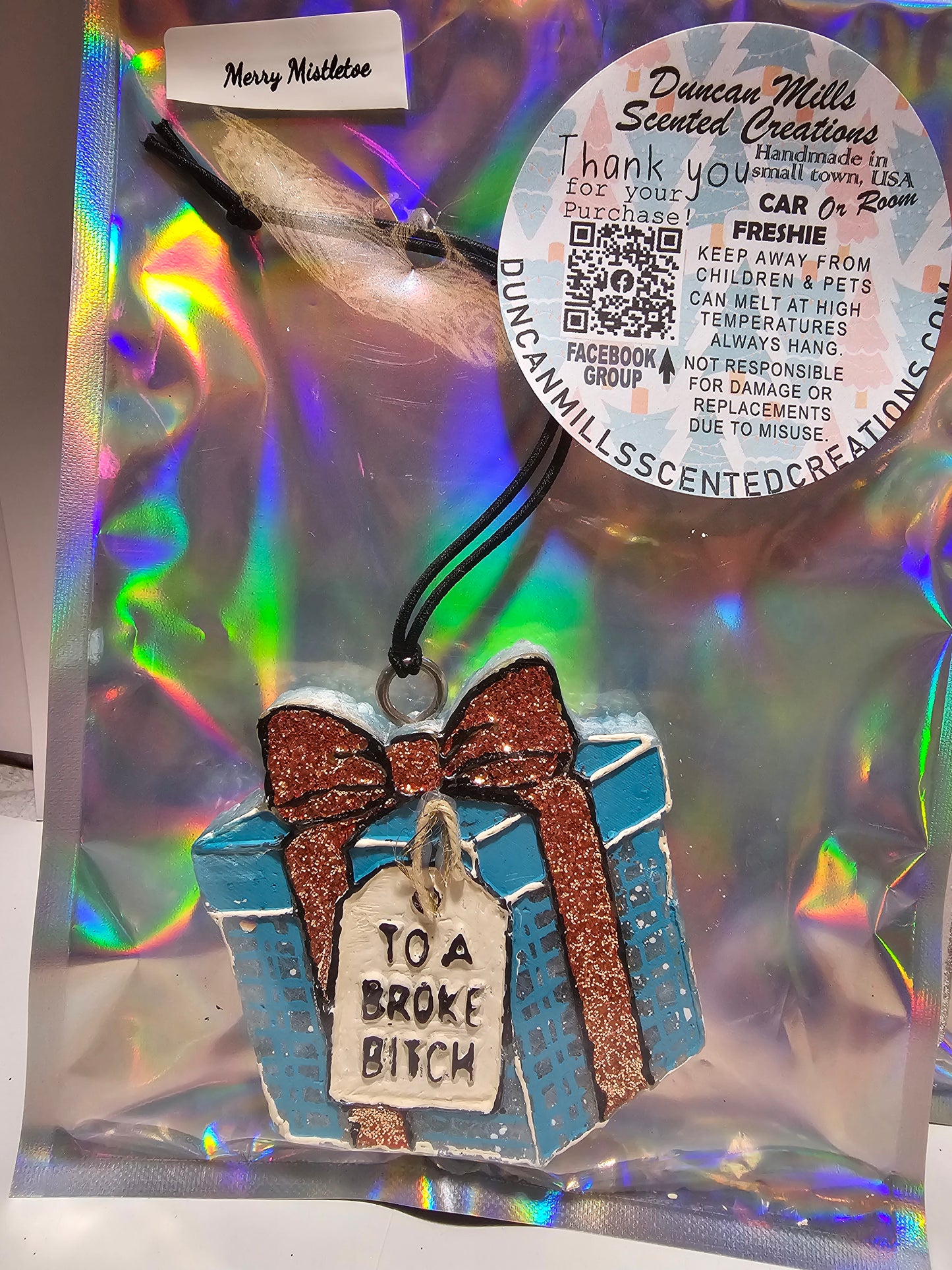 Premade To a Broke Bitch