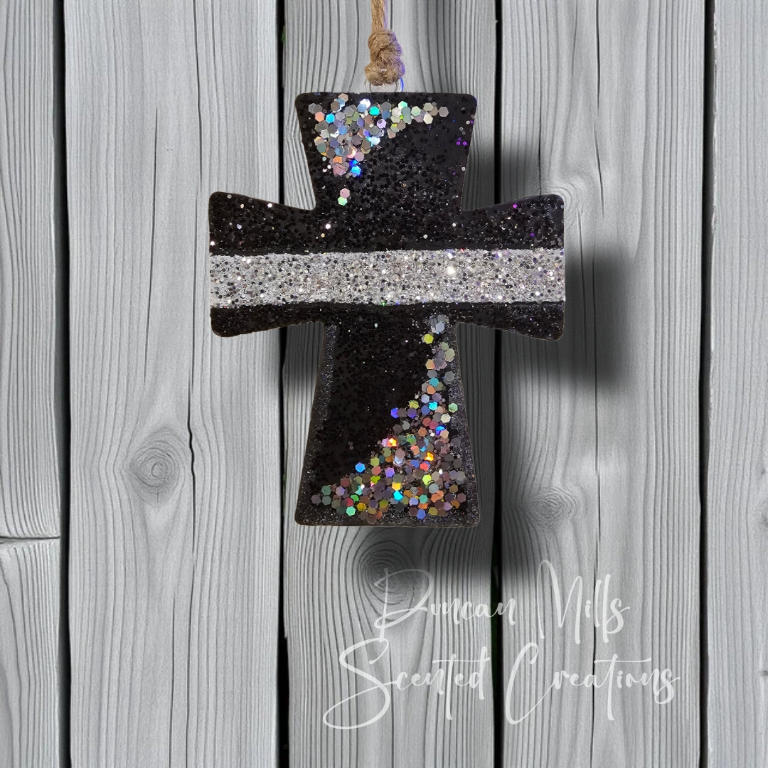 Cross Freshie | Blue Line Freshie