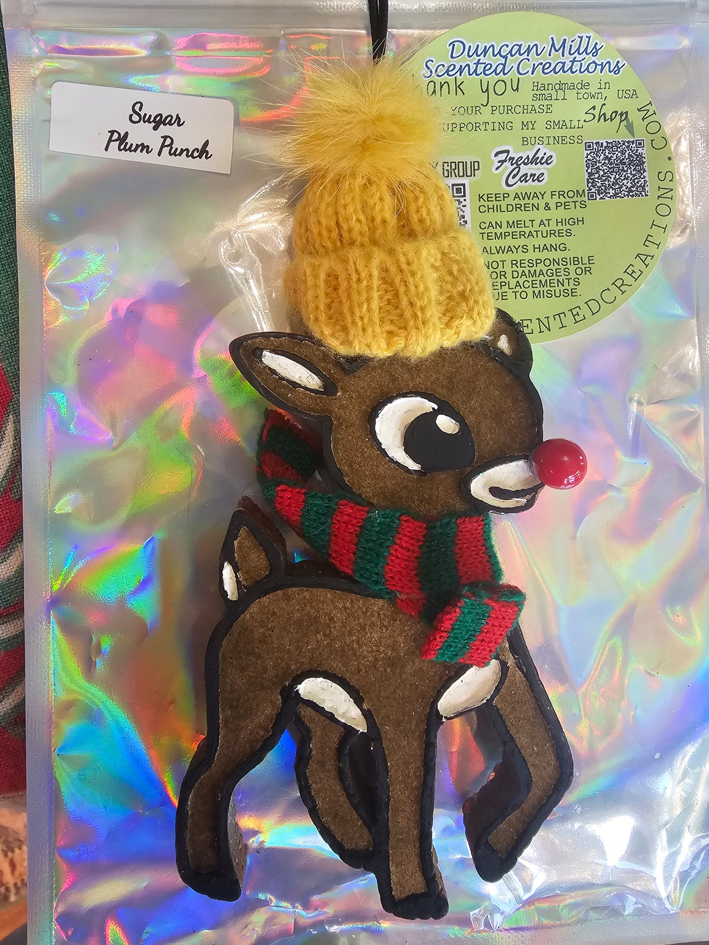 Rudolph Freshie | Scent on photo