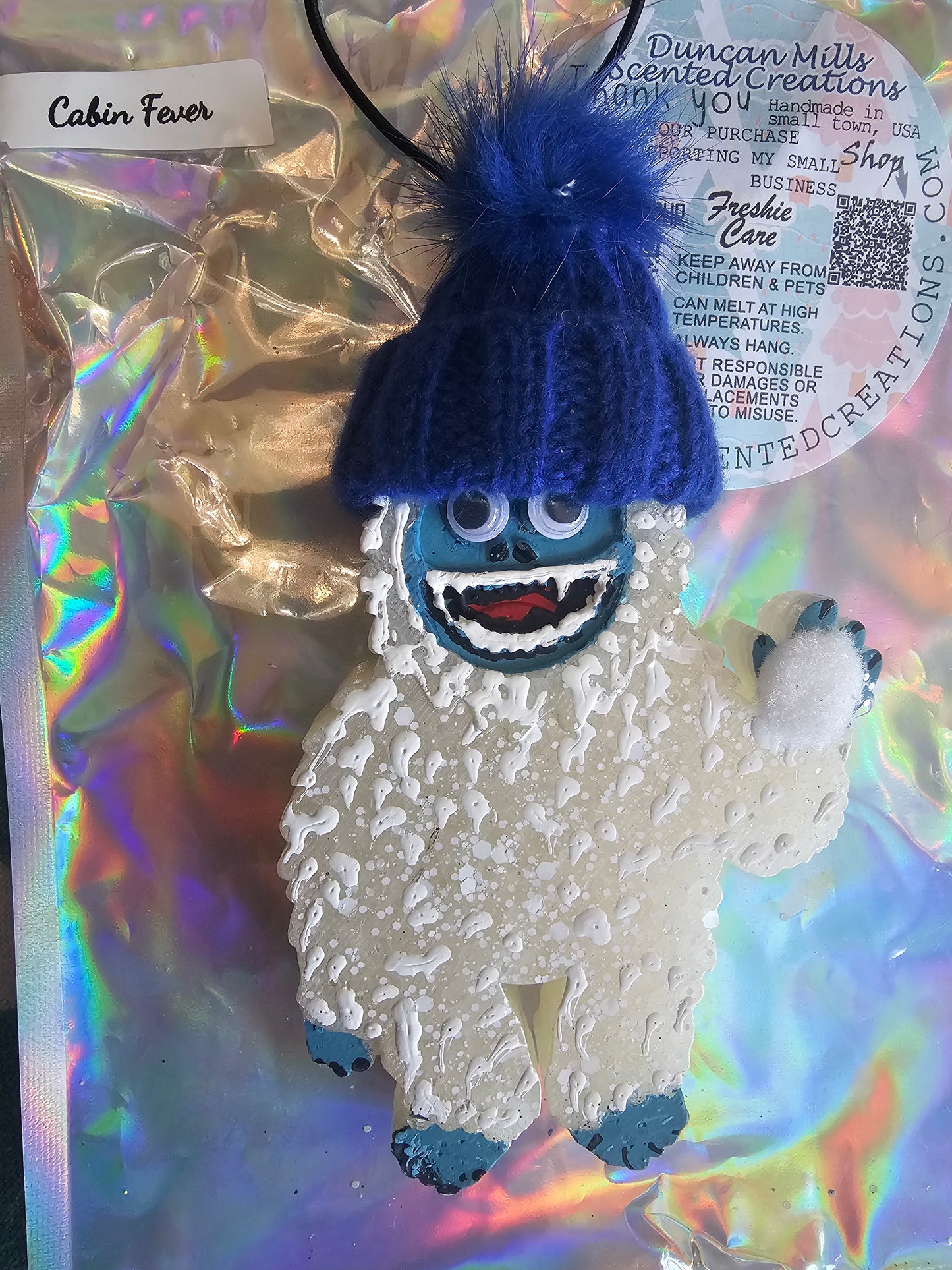 Rts Bumble freshie blue hat