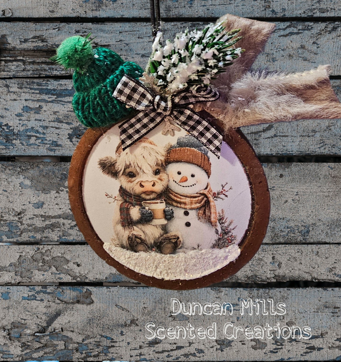 Highland snowman buddy Freshie