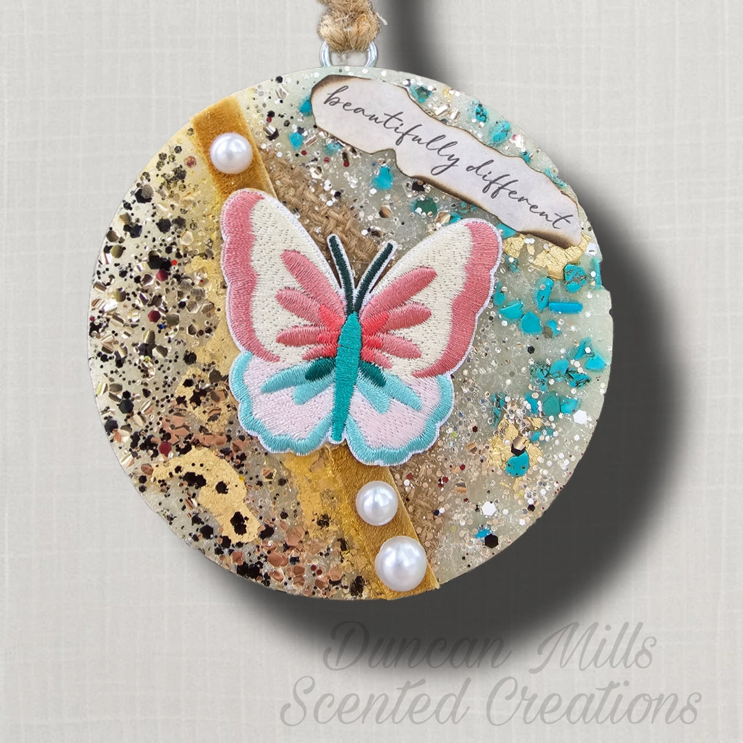 Rts Beautifully different | Butterfly | One of a kind | Butterscotch Bourbon