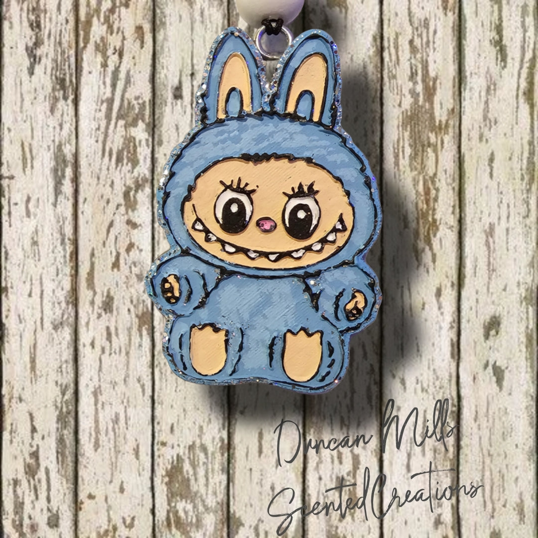Labubu Freshie| Blue | Made to order