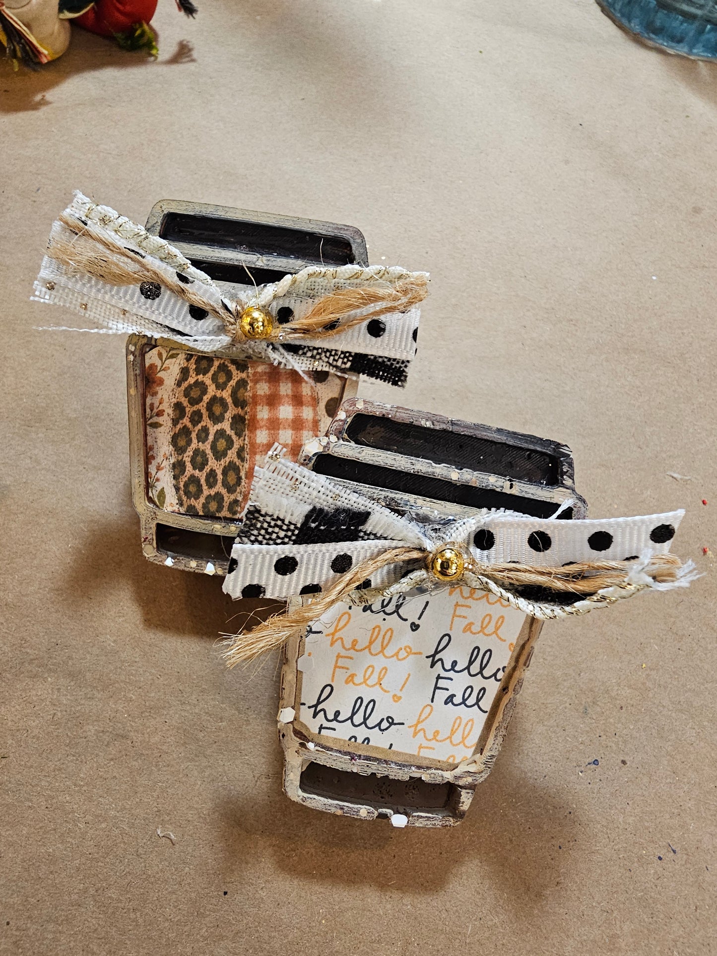 Ready to Ship | Fall Latte vent set | Mochadoodle Scent