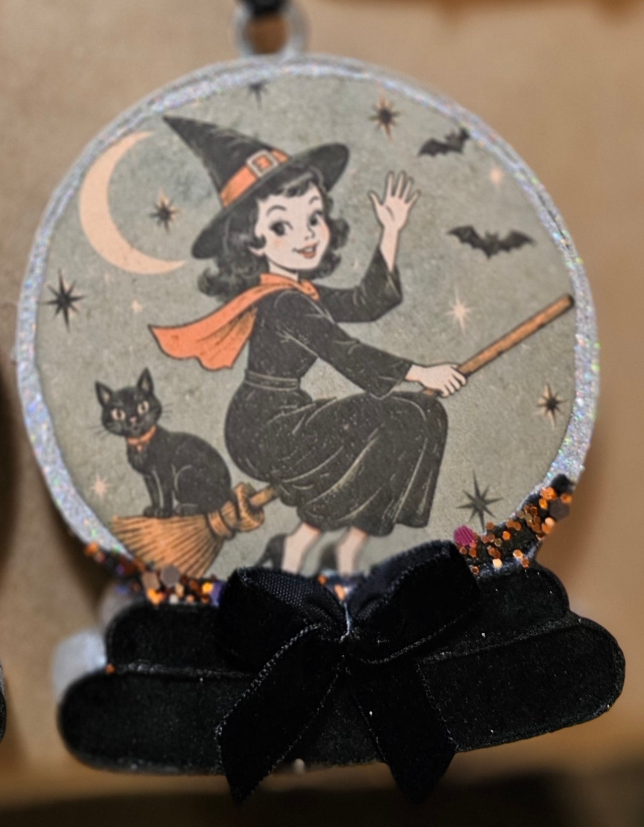 Vintage Halloween Crystal Ball Freshie | Made to Order