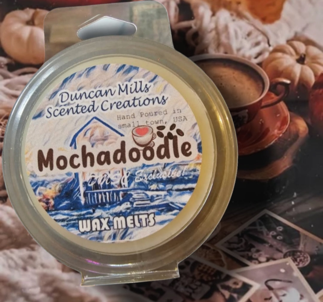 Mochadoodle Wax melts