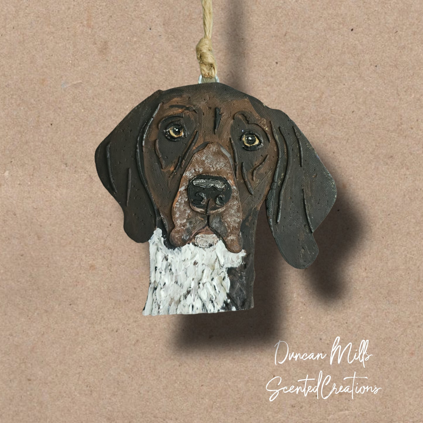 Custom German Shorthaired Pointer Freshie | Made to order