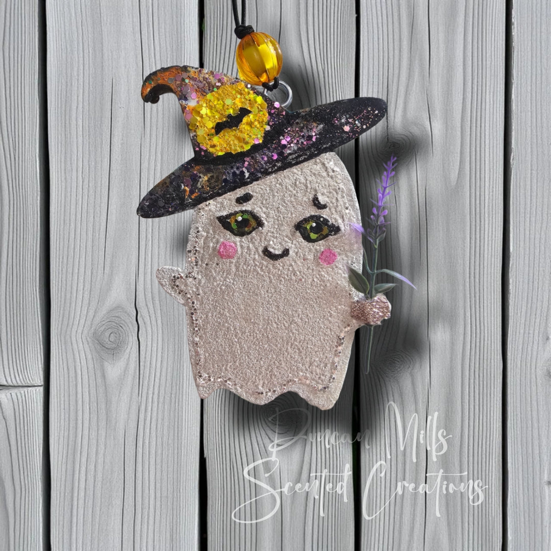 Witchy Ghost |Choose Style| Made to order | Fall