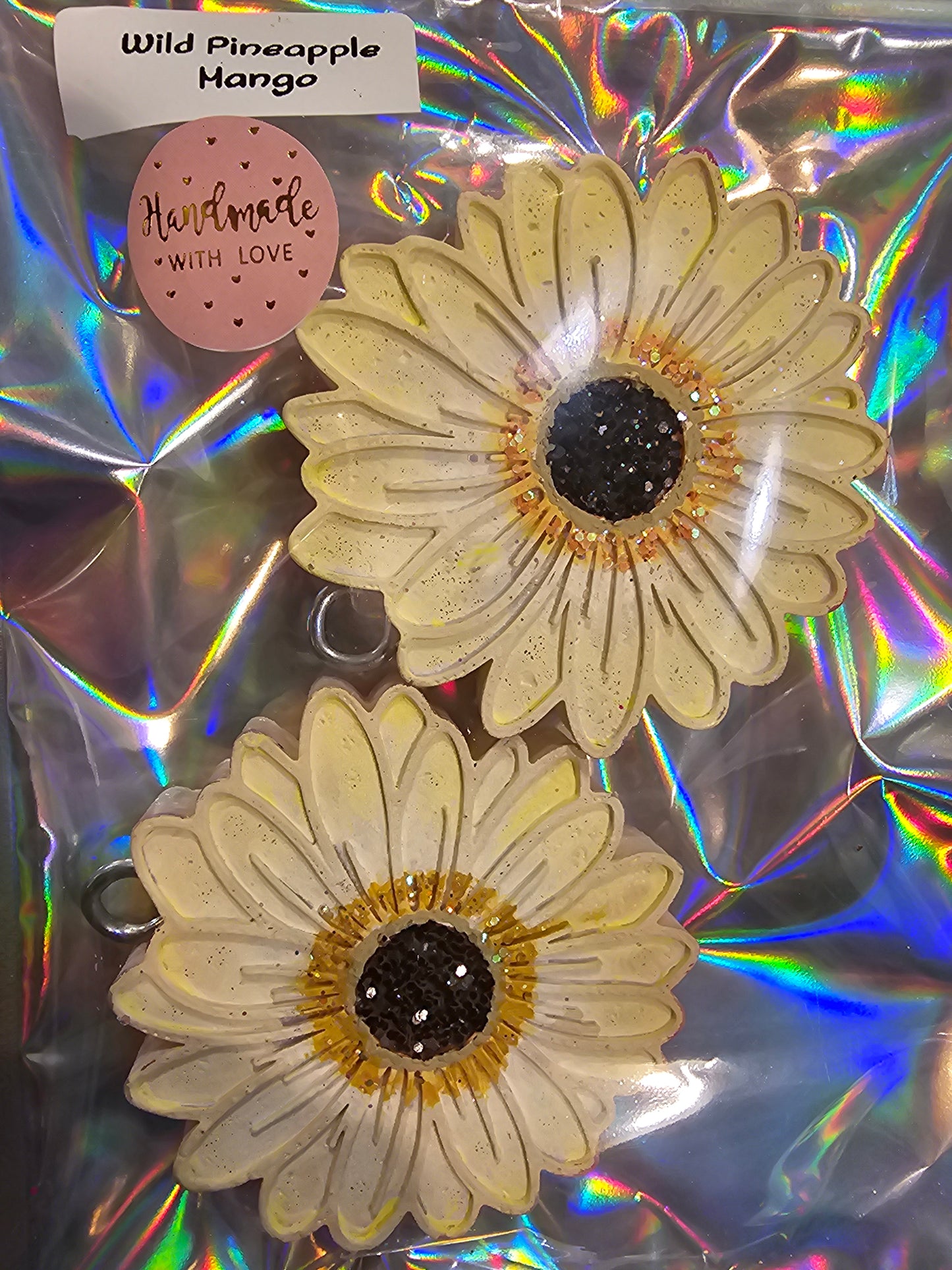 Rts Gerbera Daisy Vent Set | Wild Pineapple Mango scent)