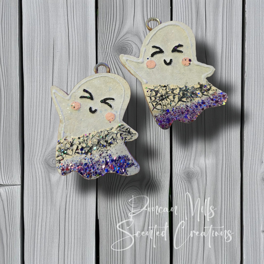 Happy Ghost Vent Set | Made to order | Fall | Halloween