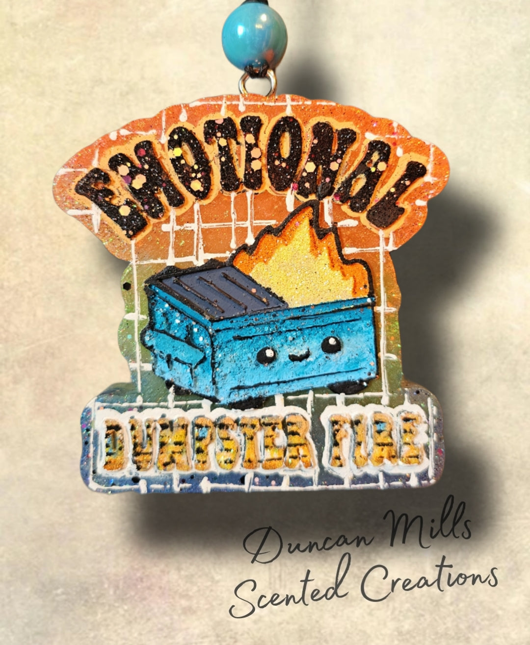 Emotional Dumpster Fire Freshie | Made to order