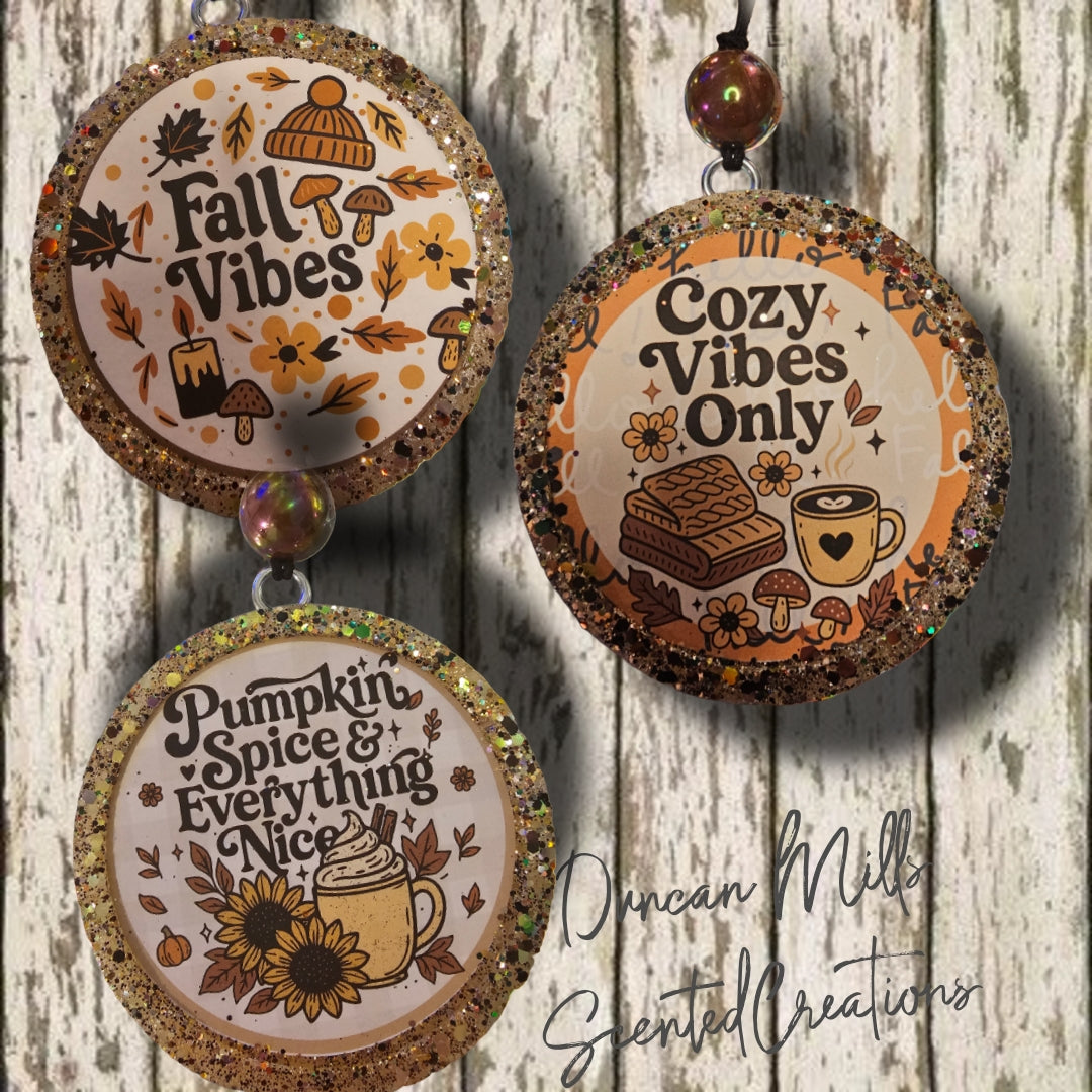 Fall Freshies | Choose Size/Shape | Select Design | Made to order