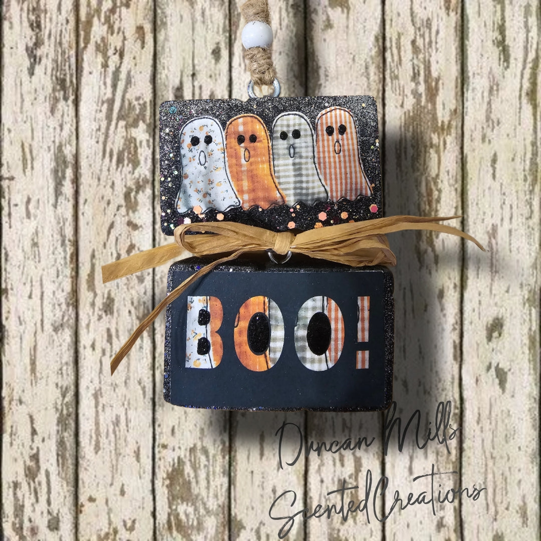 Ghost Freshie | Boo | 2 Tier | Made to order