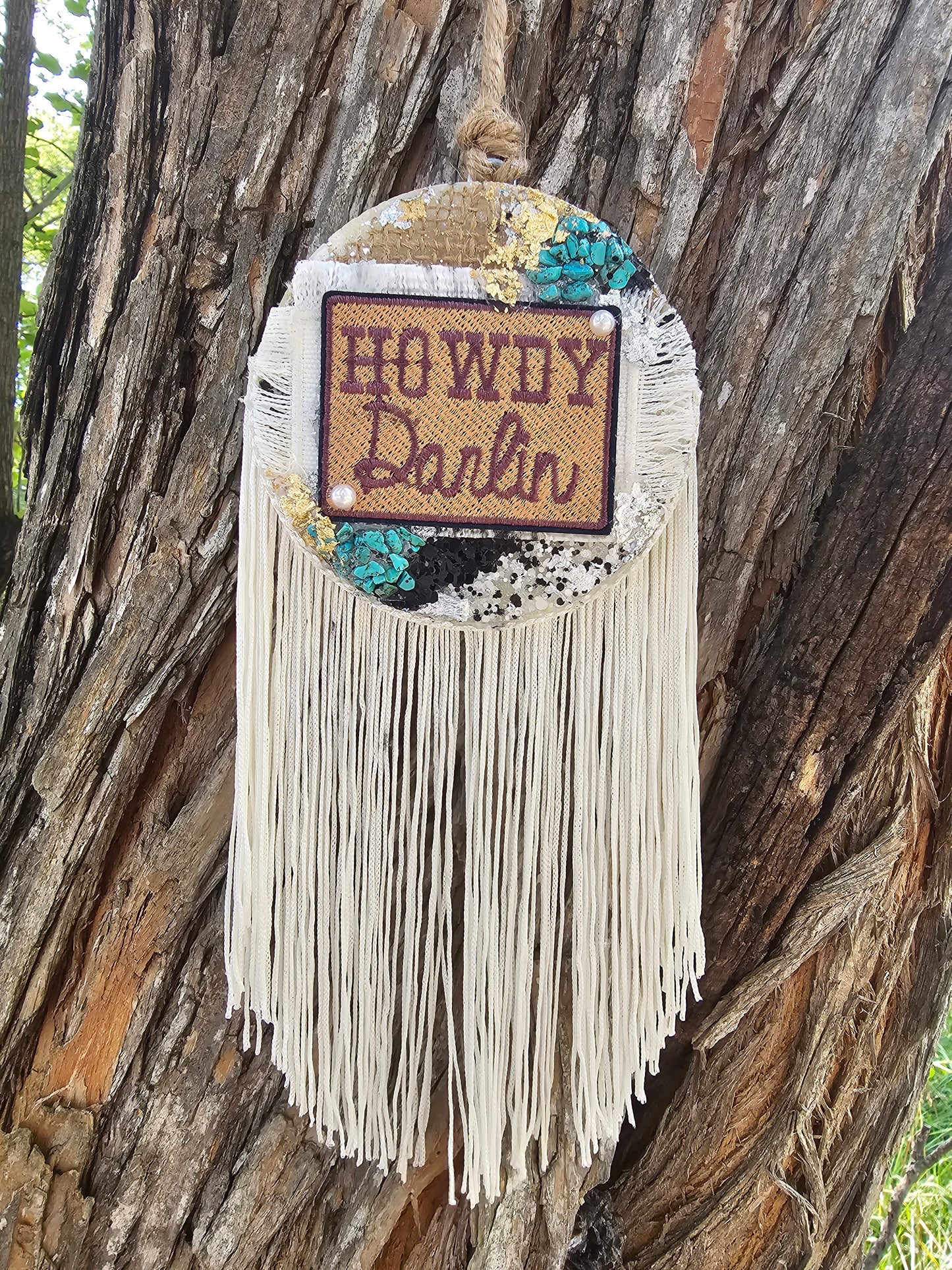 Ready to Ship Freshie | Howdy | One of a kind | Pumpkin Apple Smash Scent | Large )
