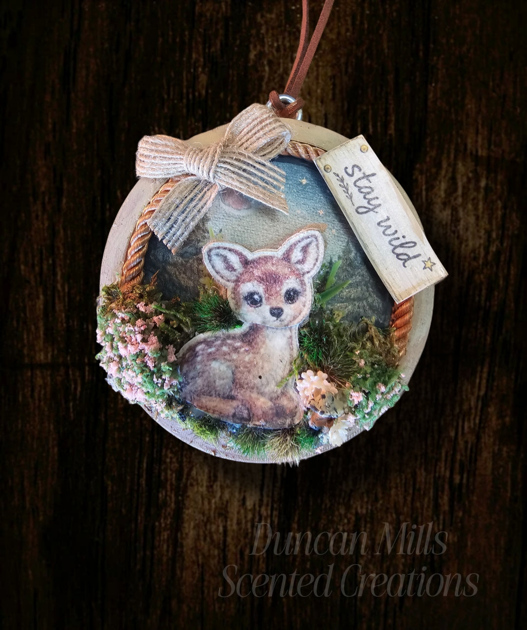 Woodland Deer freshie | Exclusive Design