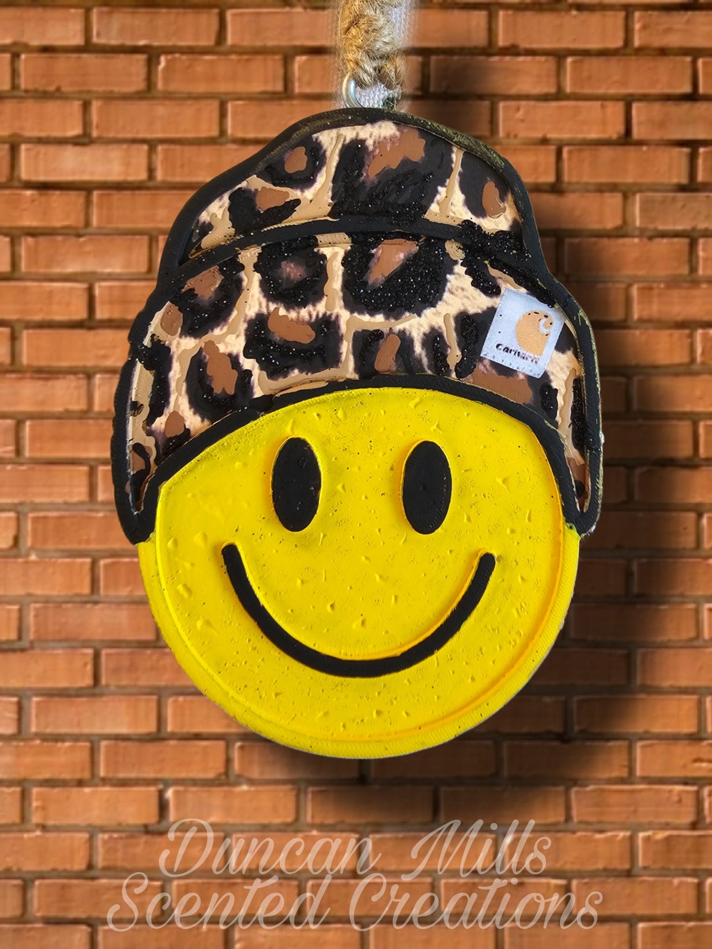 Smiley Freshie | Beanie |Pick Scent | List color