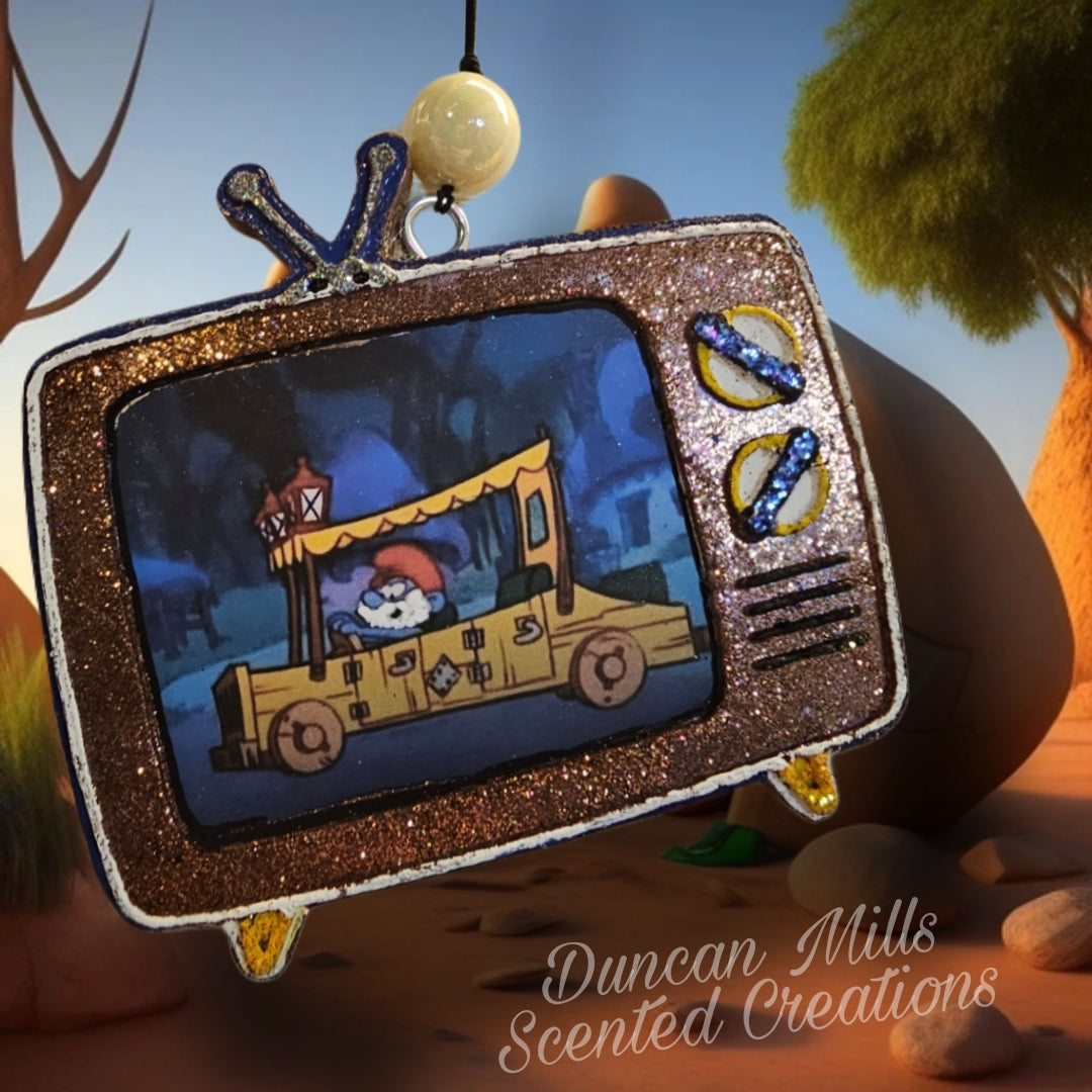 Vintage Television freshie | Custom | Choose theme