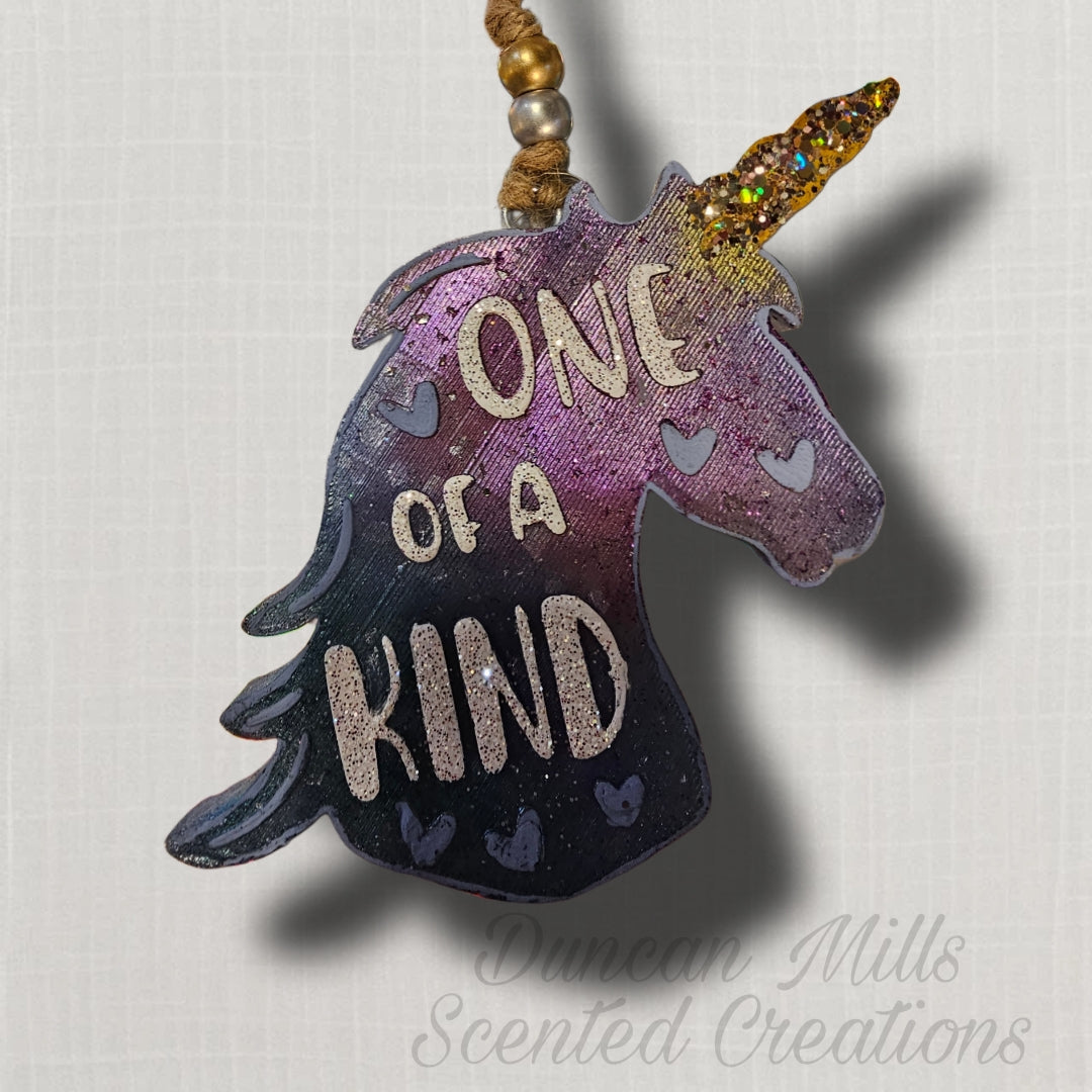 One of A Kind Unicorn Freshie| Rainbow