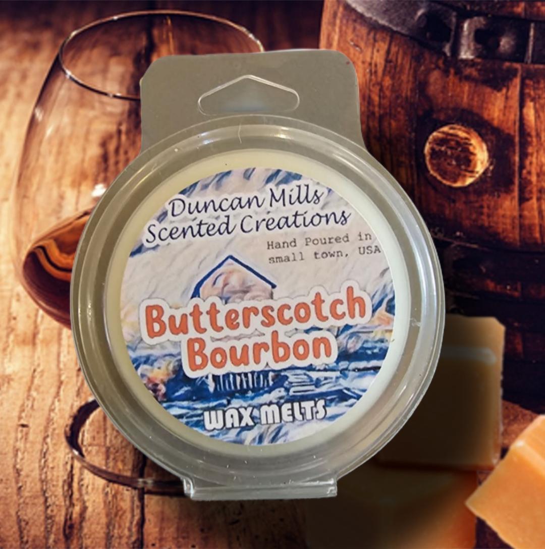 BUTTERSCOTCH BOURBON wax melts