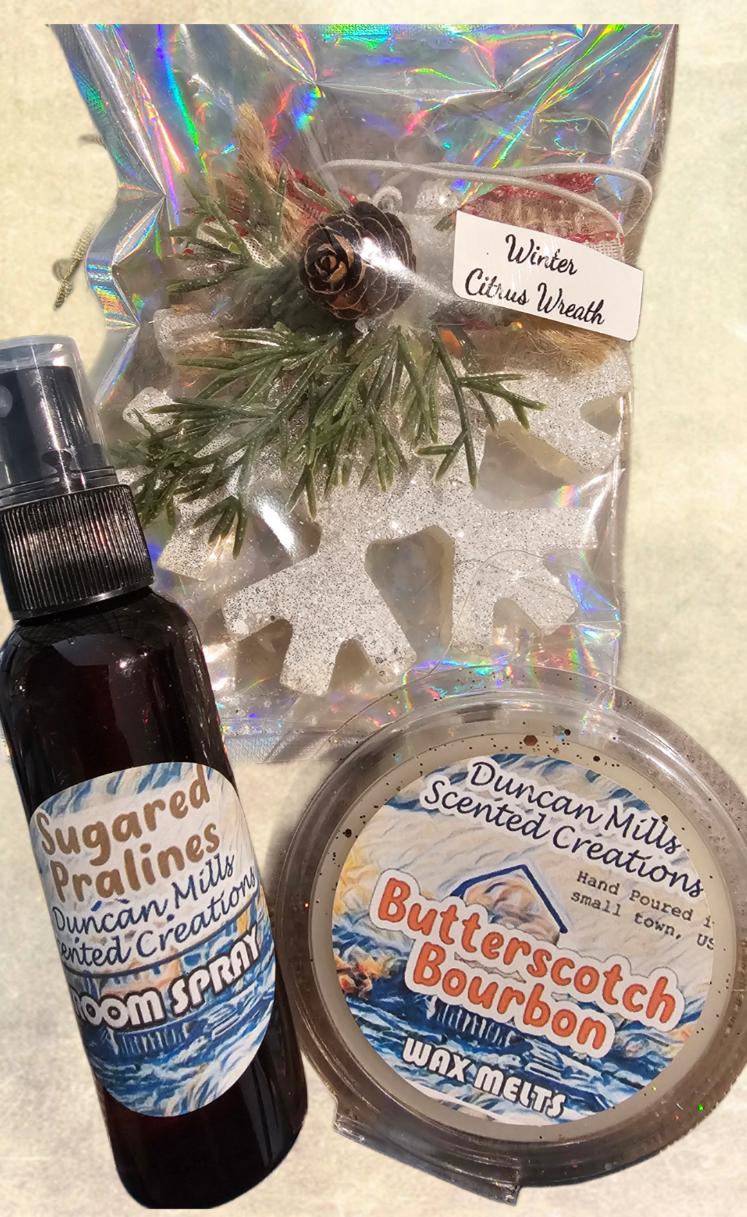 Rts Gift Set Freshie | Scent on products