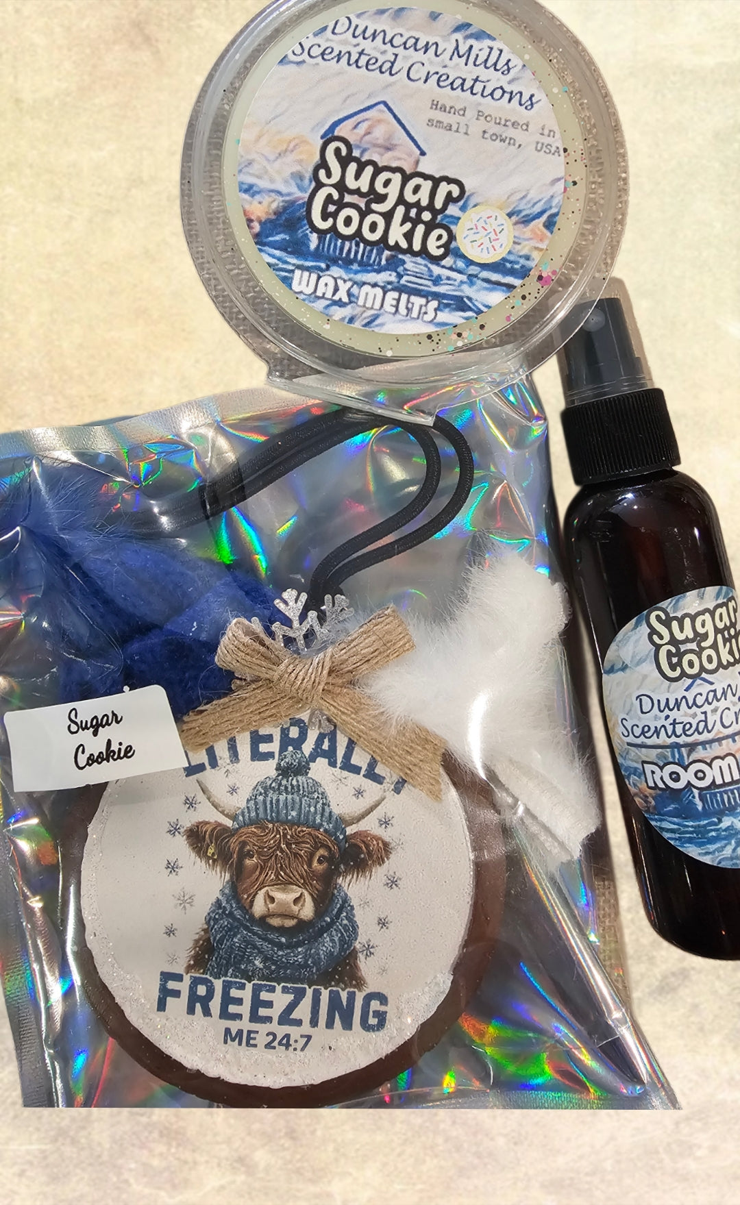 Rts Gift Set Freshie | Scent on products