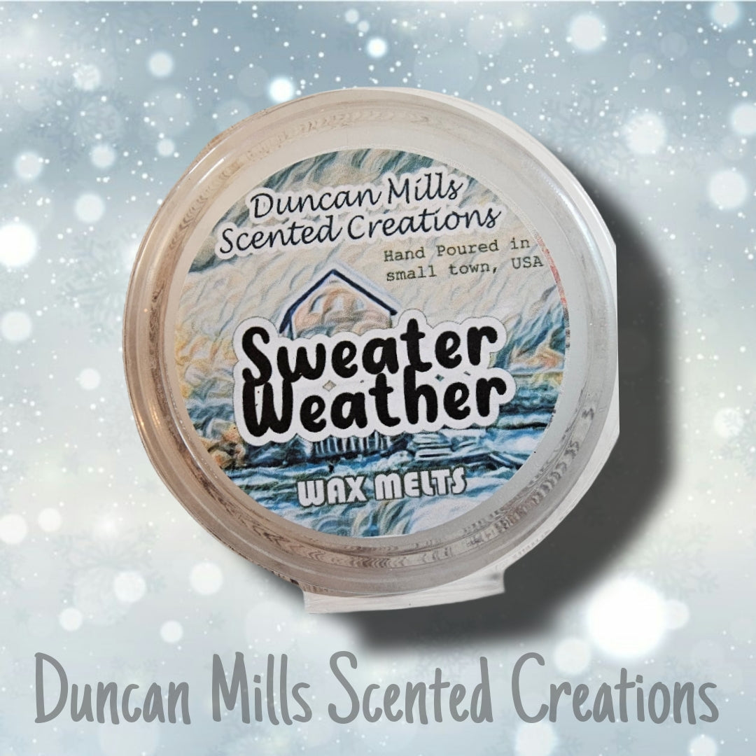 Sweater Weather Wax Melts