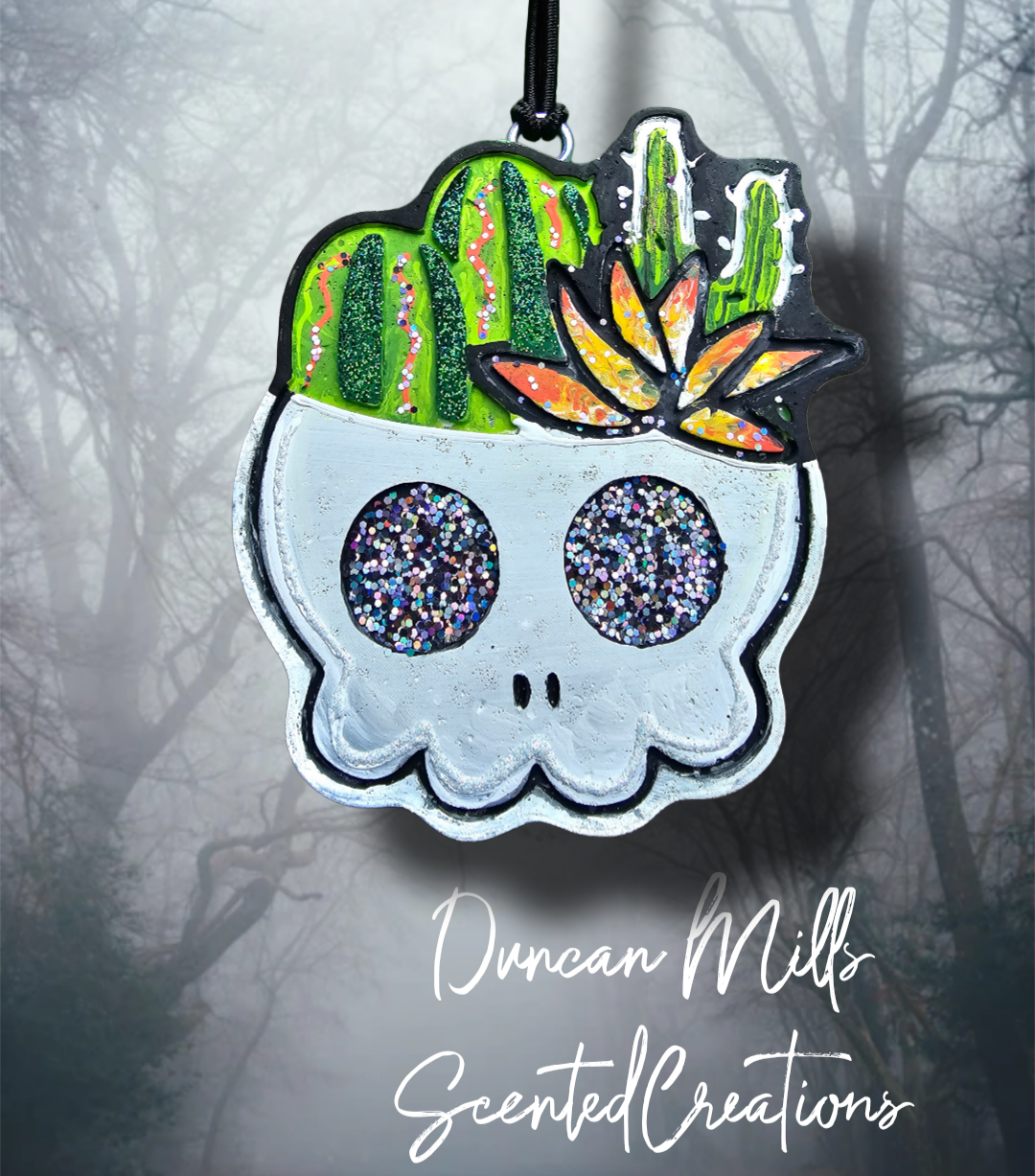 Skelly Cactus Pot