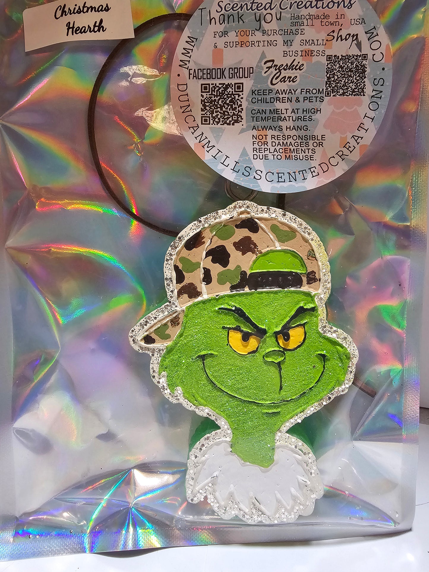 rts premade camo Grinch Freshie